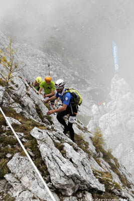 Dolomiti Rescue Race - Race Track